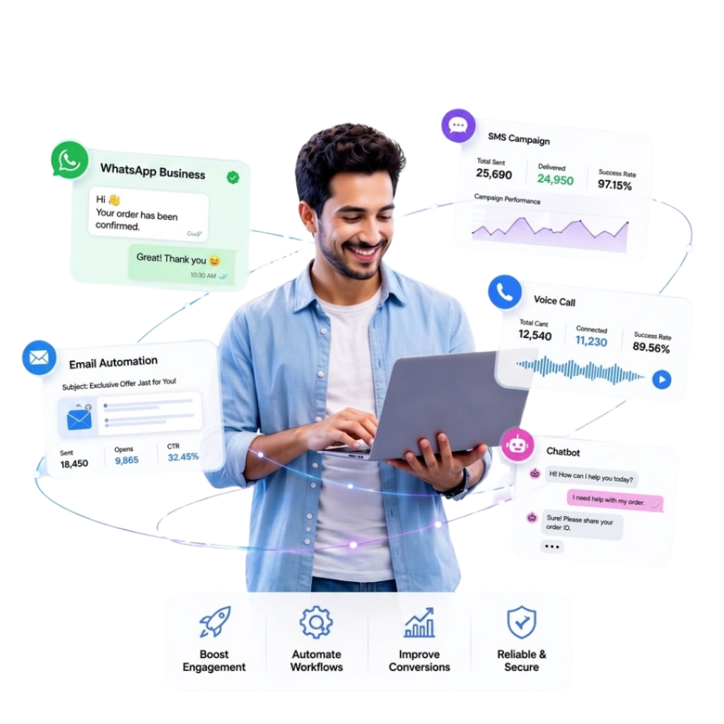 MyGrowexa Smart Business Communication Solutions